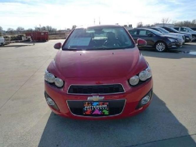2013 chevrolet sonic ltz in wichita falls, tx