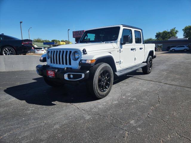 2023 jeep gladiator overland