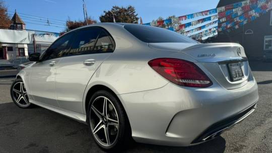 2018 Mercedes-Benz C-Class