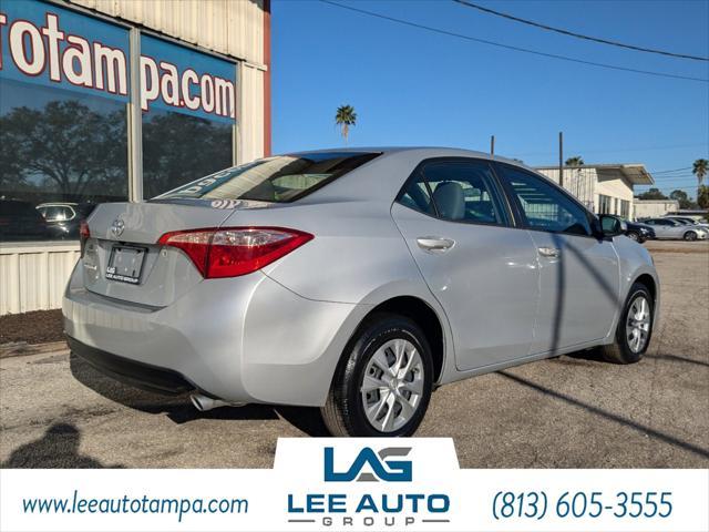 2017 toyota corolla l