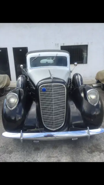 1931 lincoln willoughby limo