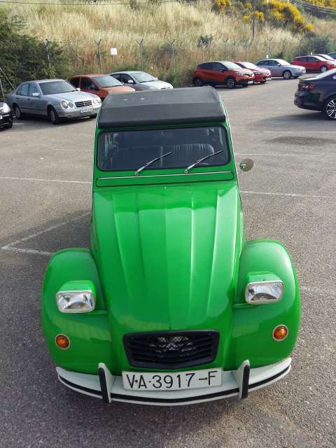 citroen 2cv covertible 1977 recent restored