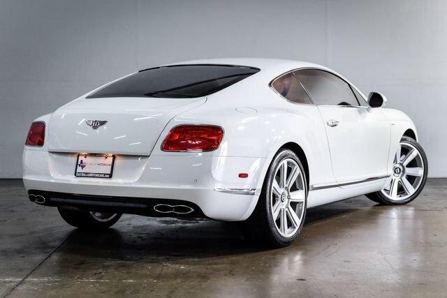2015 bentley continental in dallas, texas