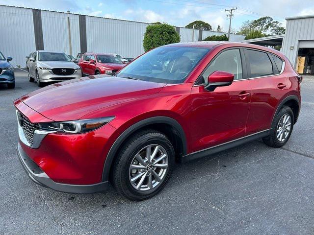 2022 mazda cx-5 2.5 s select