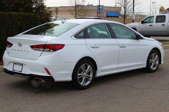 used 2018 hyundai sonata sel columbus, oh 43017 for sale in dublin, ohio