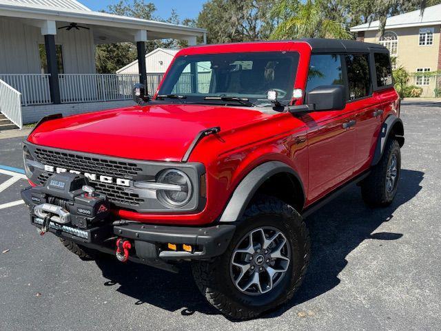2024 ford bronco badlands