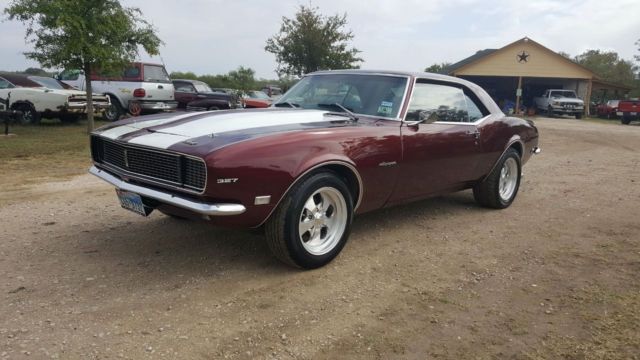 1968 camaro ss tribute