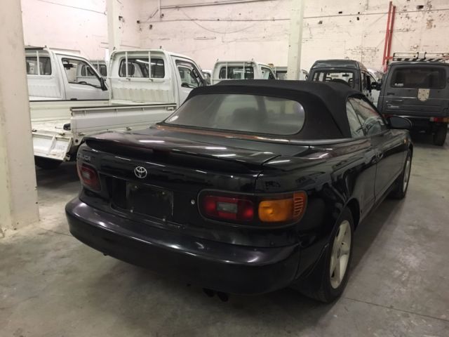 jdm rhd direct import toyota celica convertible fwd 4ws at no reserve auction