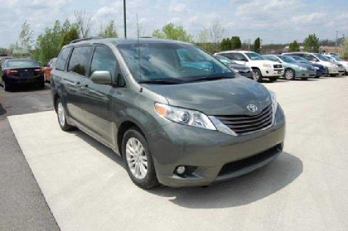 2011 toyota sienna xle in meadville, pa