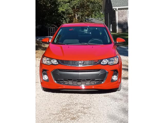 2019 chevrolet sonic lt