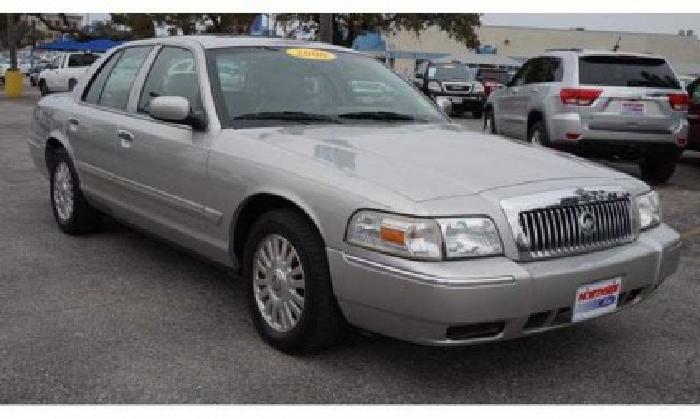 2006 mercury grand marquis ls in san antonio, tx