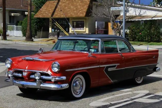 1956 dodge mayfair 81559 miles red/black coupe 318 v8 automatic