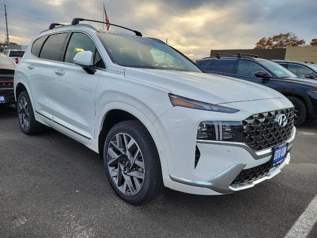 2023 hyundai santa fe calligraphy