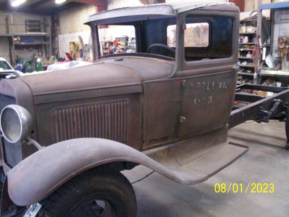 model aa restoration project barn find