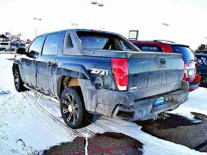 2004 chevrolet avalanche in colorado springs, co