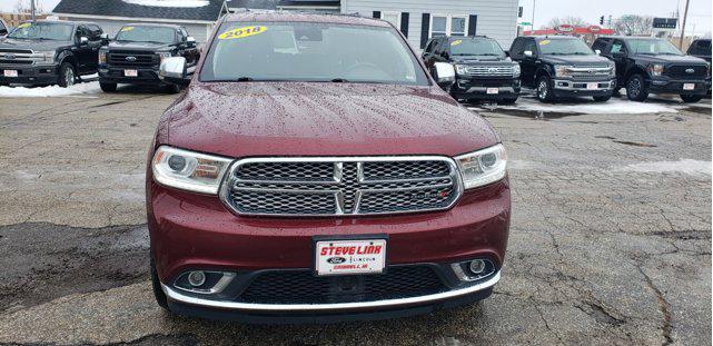 2018 dodge durango citadel