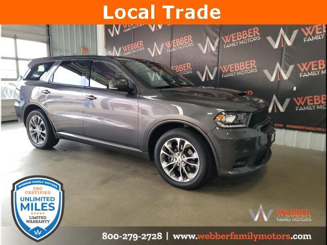 2019 dodge durango r/t