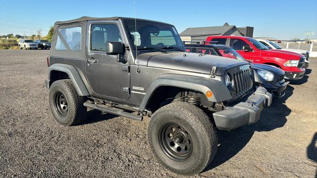 2017 jeep wrangler sport