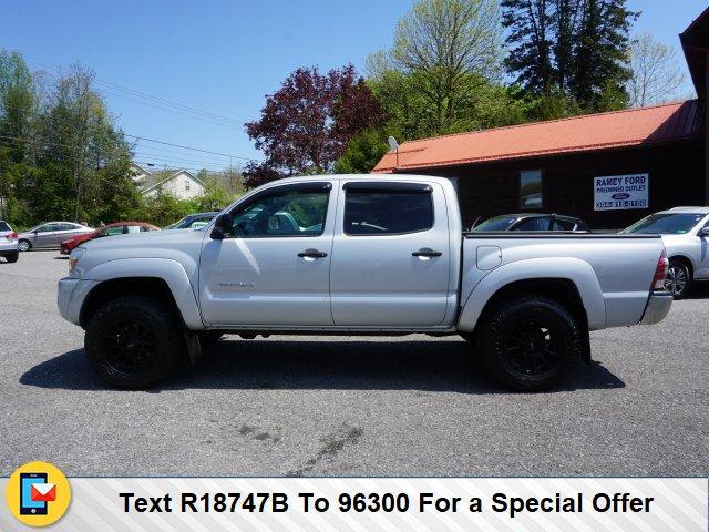 used 2011 toyota tacoma 4x4 double cab princeton, wv 24740 for sale in elgood, west virginia
