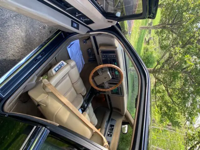 first car to have touch screen entertainment system. collector quality