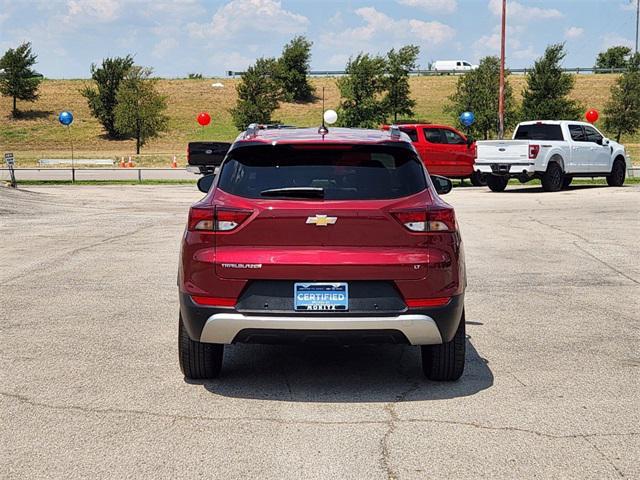 2022 chevrolet trailblazer lt