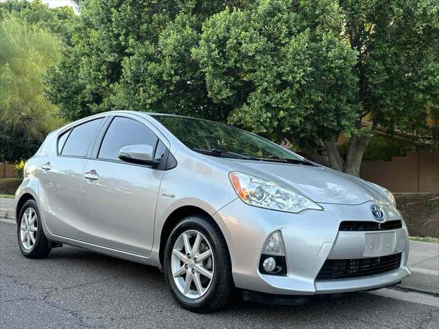 2012 toyota prius c one