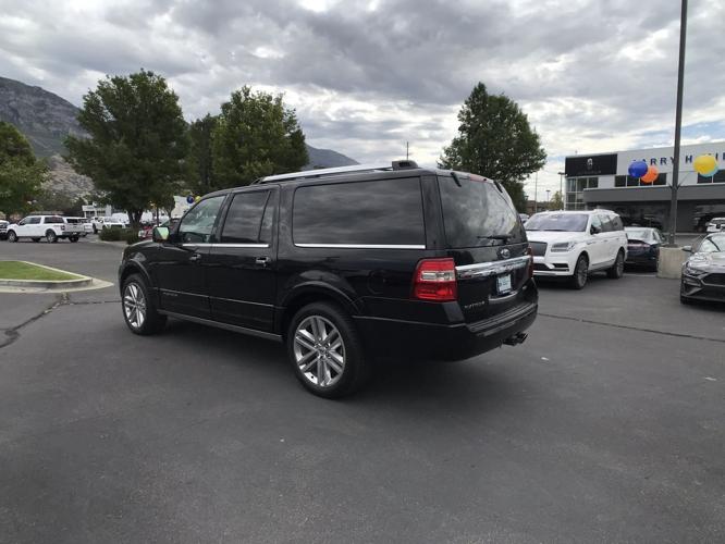 certified 2017 ford expedition el 4wd platinum provo, ut 84604 for sale in provo, utah