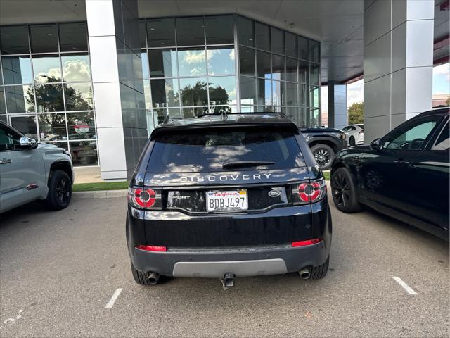 2018 land rover discovery sport se