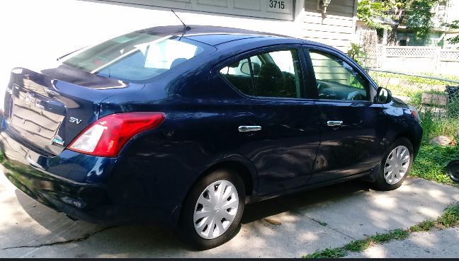 2012 nissan versa for sale in minnesota by owner