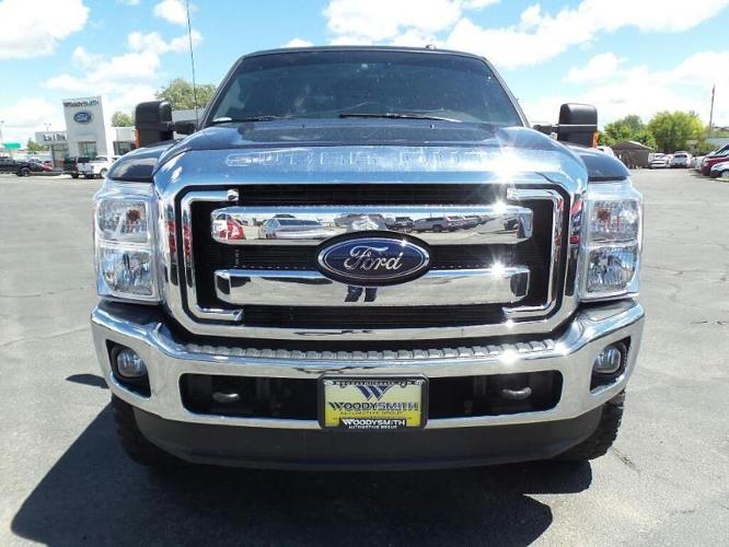 2016 ford f-350 super duty xlt 4x4 xlt 4dr crew cab 8 ft. lb srw pickup for sale in archer, idaho