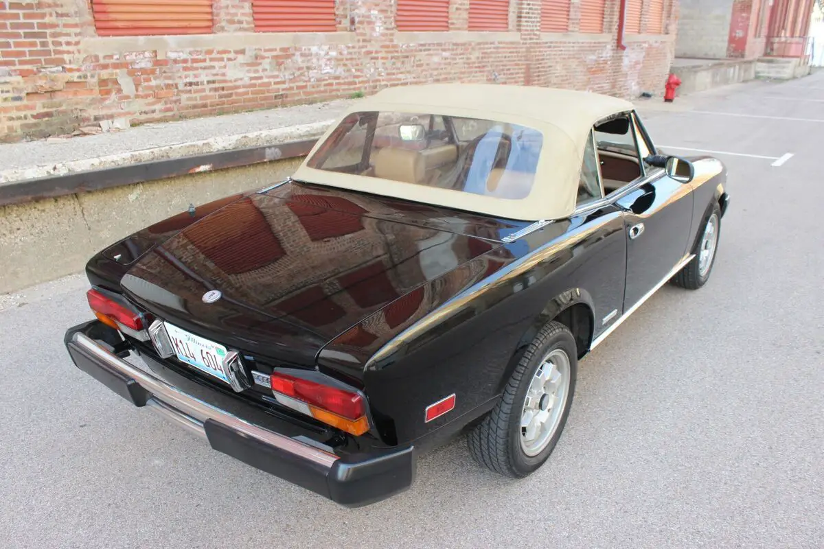 original survivor 5 speed 29k (only 1500 made in 1983 for usa) black cream puff