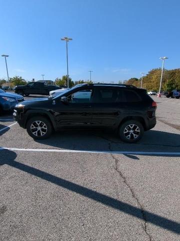 2017 jeep cherokee trailhawk