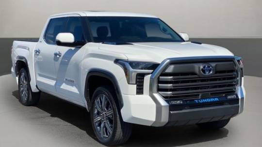 2023 Toyota Tundra limited hybrid