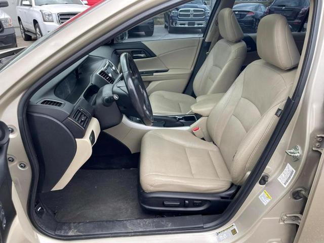 2014 honda accord ex-l v-6