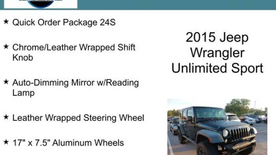 2015 Jeep Wrangler