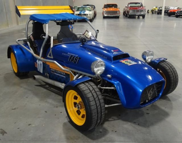 lotus 7 replica brunton superstalker 325 horsepower! no reserve!