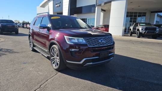 2018 ford explorer platinum
