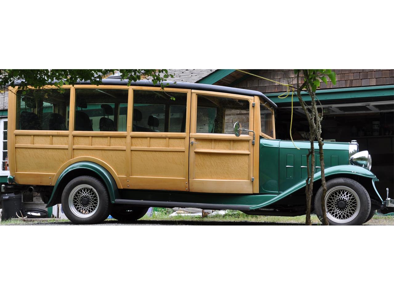 chevrolet woody wagon