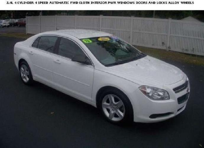 2010 chevrolet malibu ls w/1ls in toledo, oh