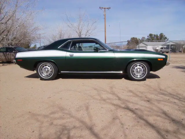 1974 plymouth cuda rust free ca car