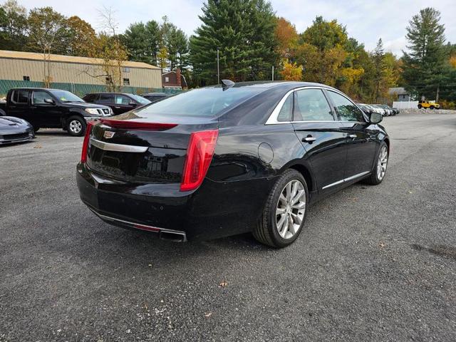 2017 cadillac xts luxury