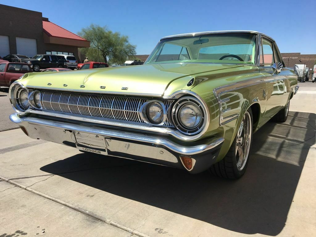 1964 dodge 440 custom hemi