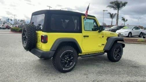 2023 jeep wrangler sport in salinas, california