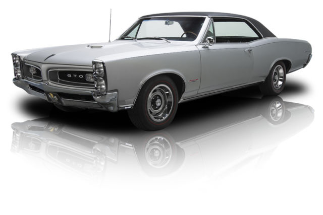 rotisserie restored pontiac nationals best in class gto 389 tri-power v8 4 speed