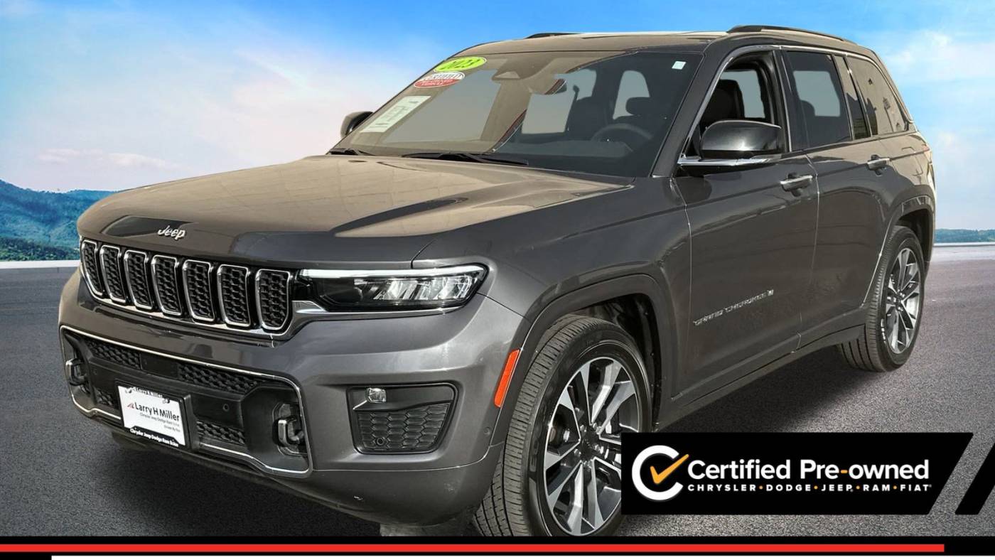 2023 jeep grand cherokee overland