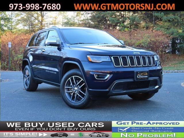 2018 jeep grand cherokee limited x