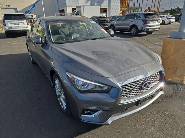 2021 infiniti q50 3.0t luxe