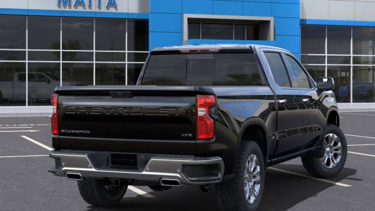 2025 Chevrolet Silverado 1500
