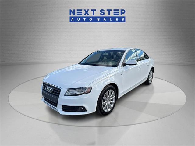 2010 audi a4 2.0t premium plus quattro