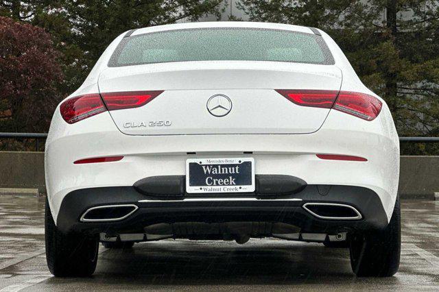 2023 mercedes-benz cla 250 base